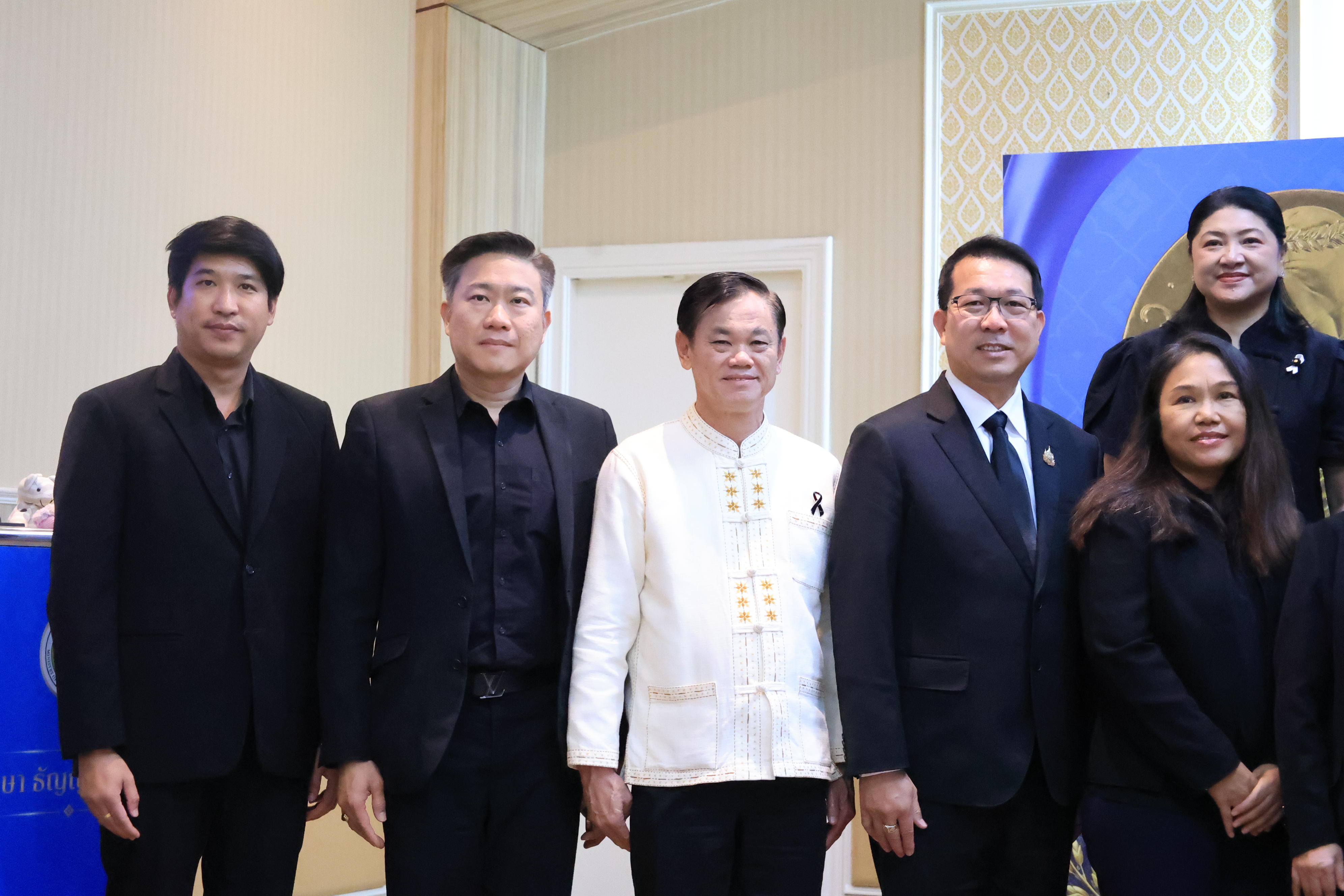 title - ส.ป.ก. ร่วมงานแถลงข่าวการจัดงานเทิดพระเกียรติและน้อมรำลึก ในพระมหากรุณาธิคุณของสมเด็จพระนางเจ้าสิริกิติ์ พระบรมราชินีนาถ พระบรมราชชนนีพันปีหลวง
